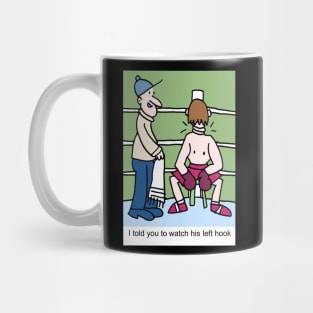 boxing011 Mug